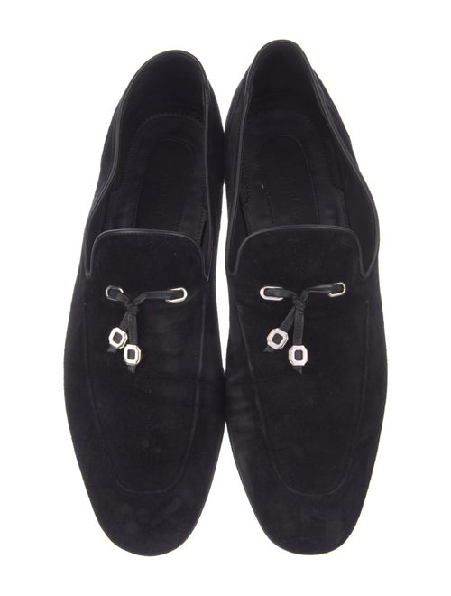 Stefano Ricci Suede Dress Loafers