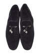 Stefano Ricci Suede Dress Loafers