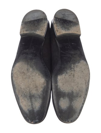Stefano Ricci Suede Dress Loafers