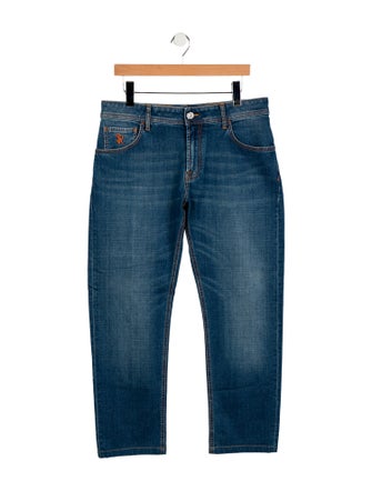 Stefano Ricci Straight-Leg Jeans