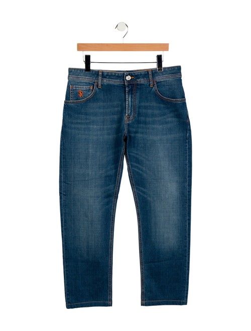 Stefano Ricci Straight-Leg Jeans
