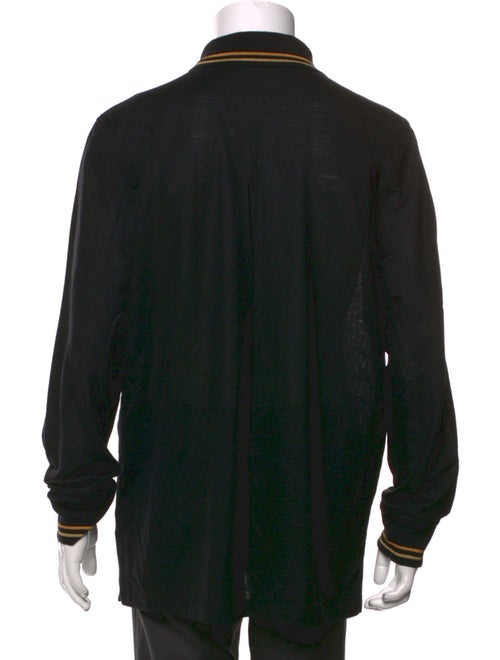 Stefano Ricci Wool Collar Polo Shirt