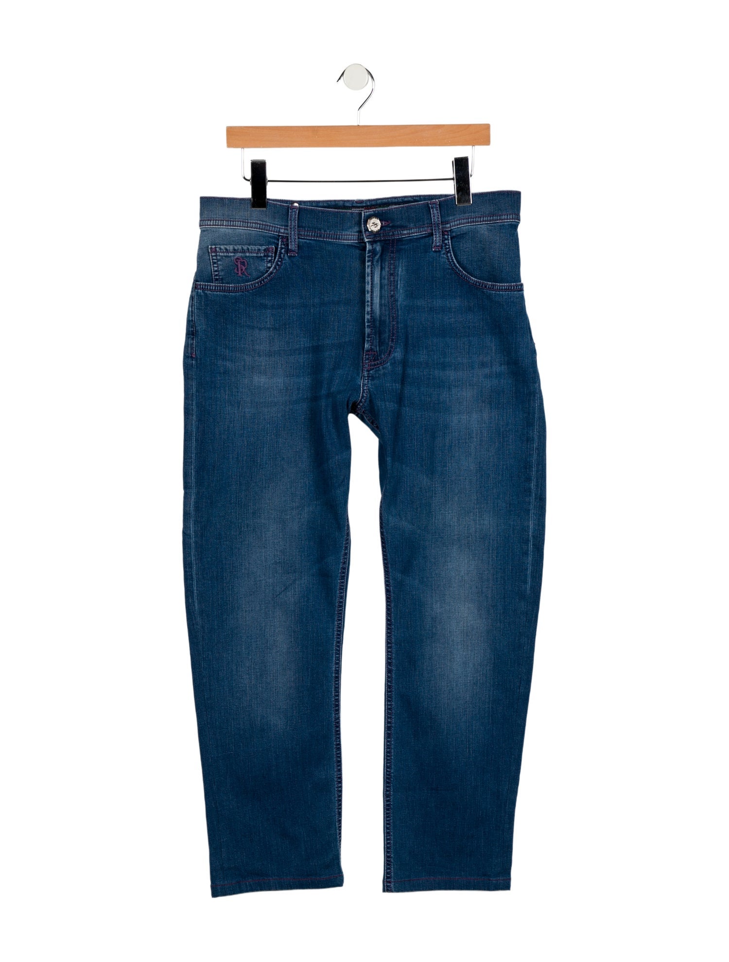Stefano Ricci Straight-Leg Jeans