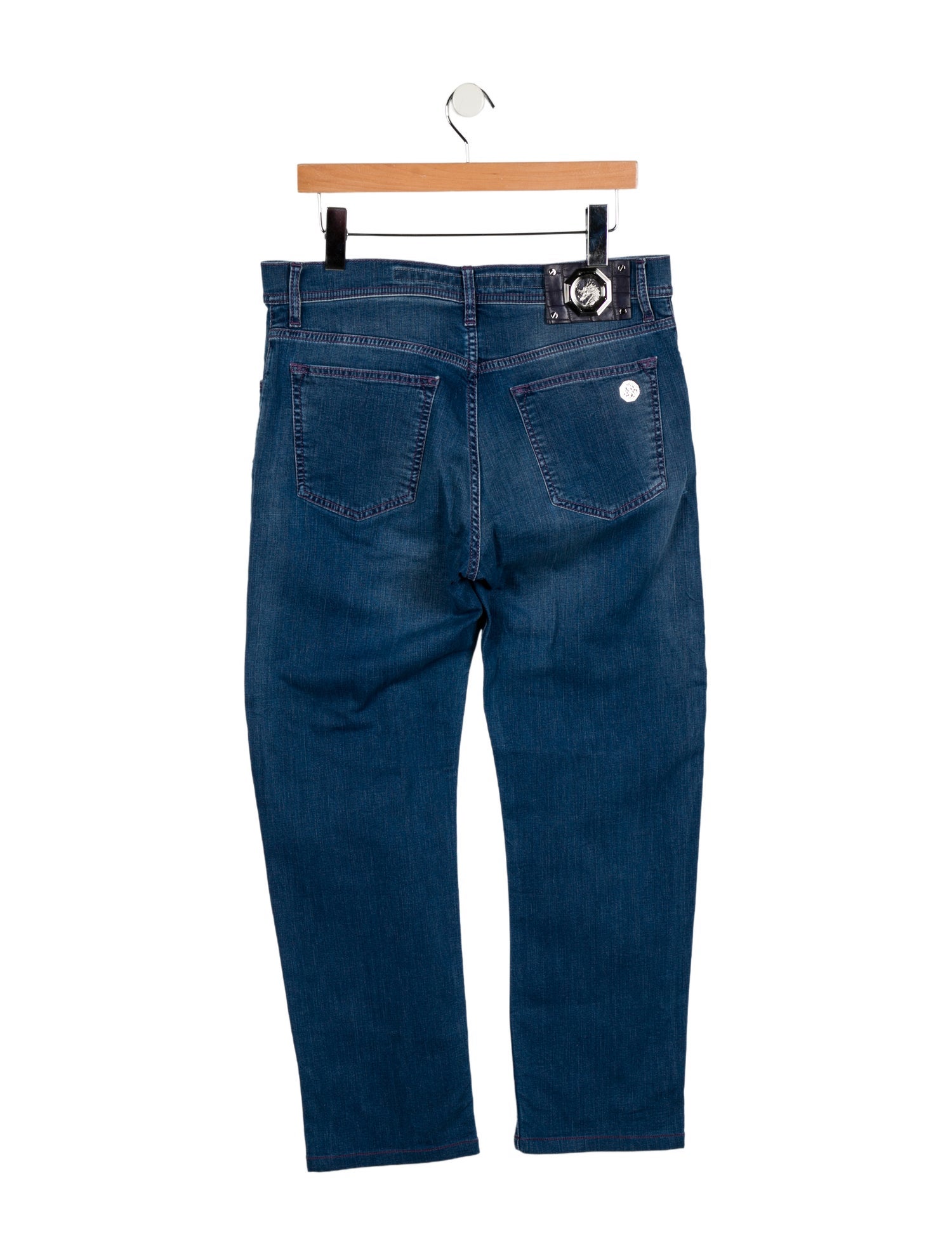 Stefano Ricci Straight-Leg Jeans