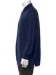 Stefano Ricci Cashmere Mock Neck Polo Sweater