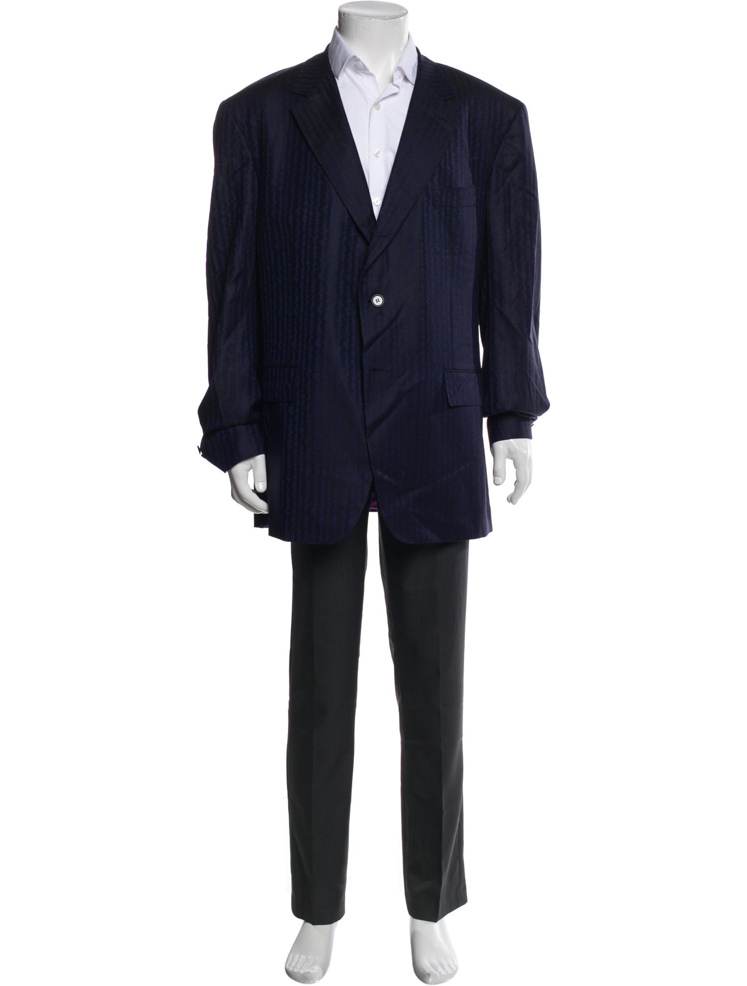 Stefano Ricci Wool Blazer