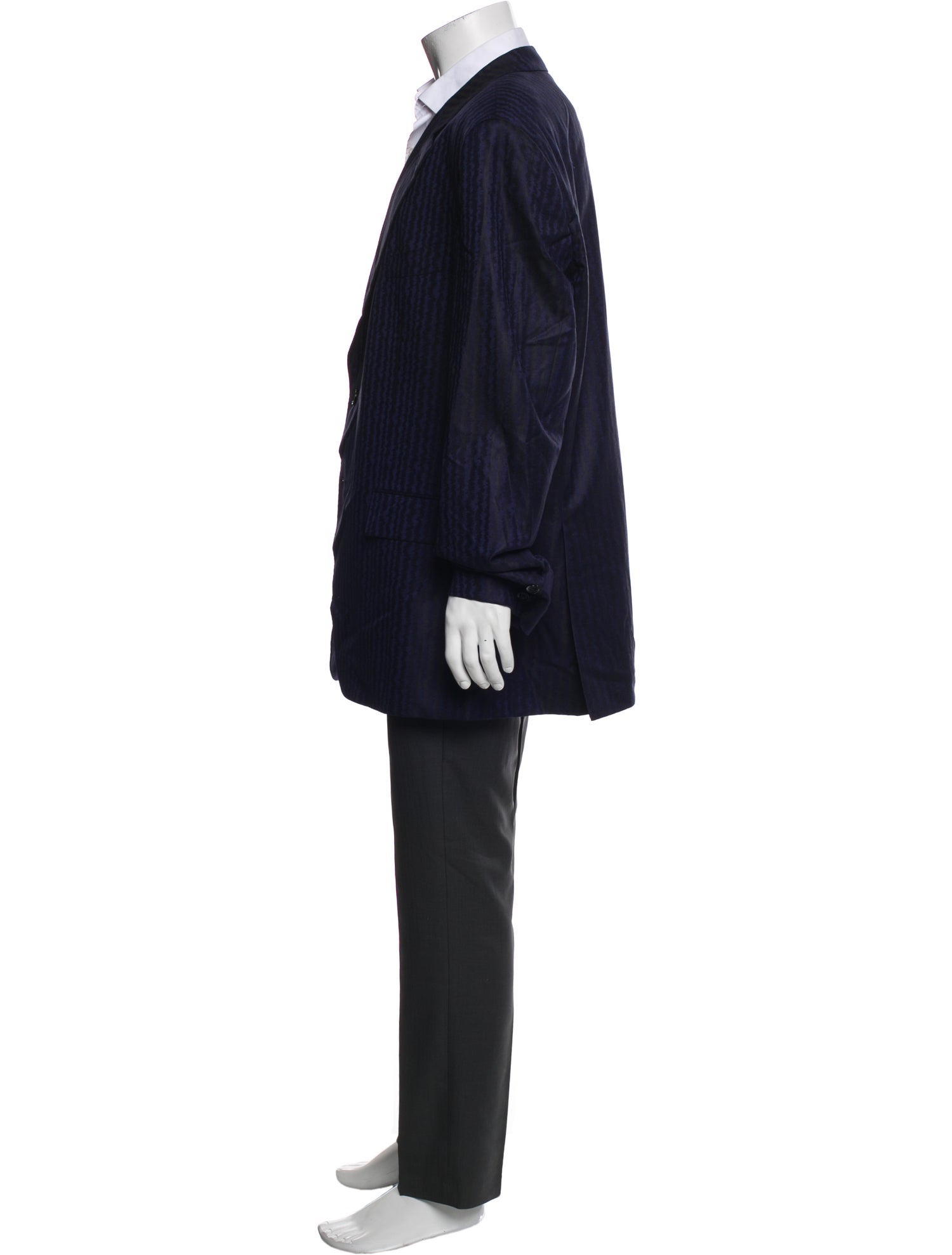 Stefano Ricci Wool Blazer