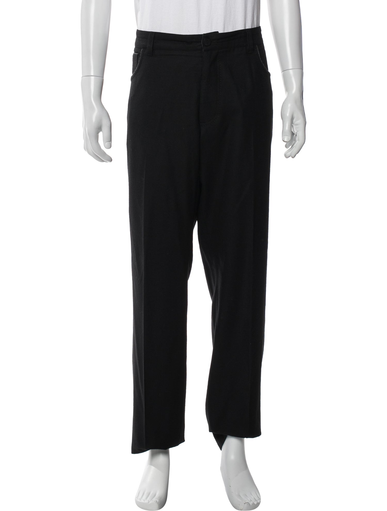 Stefano Ricci Cashmere Dress Pants