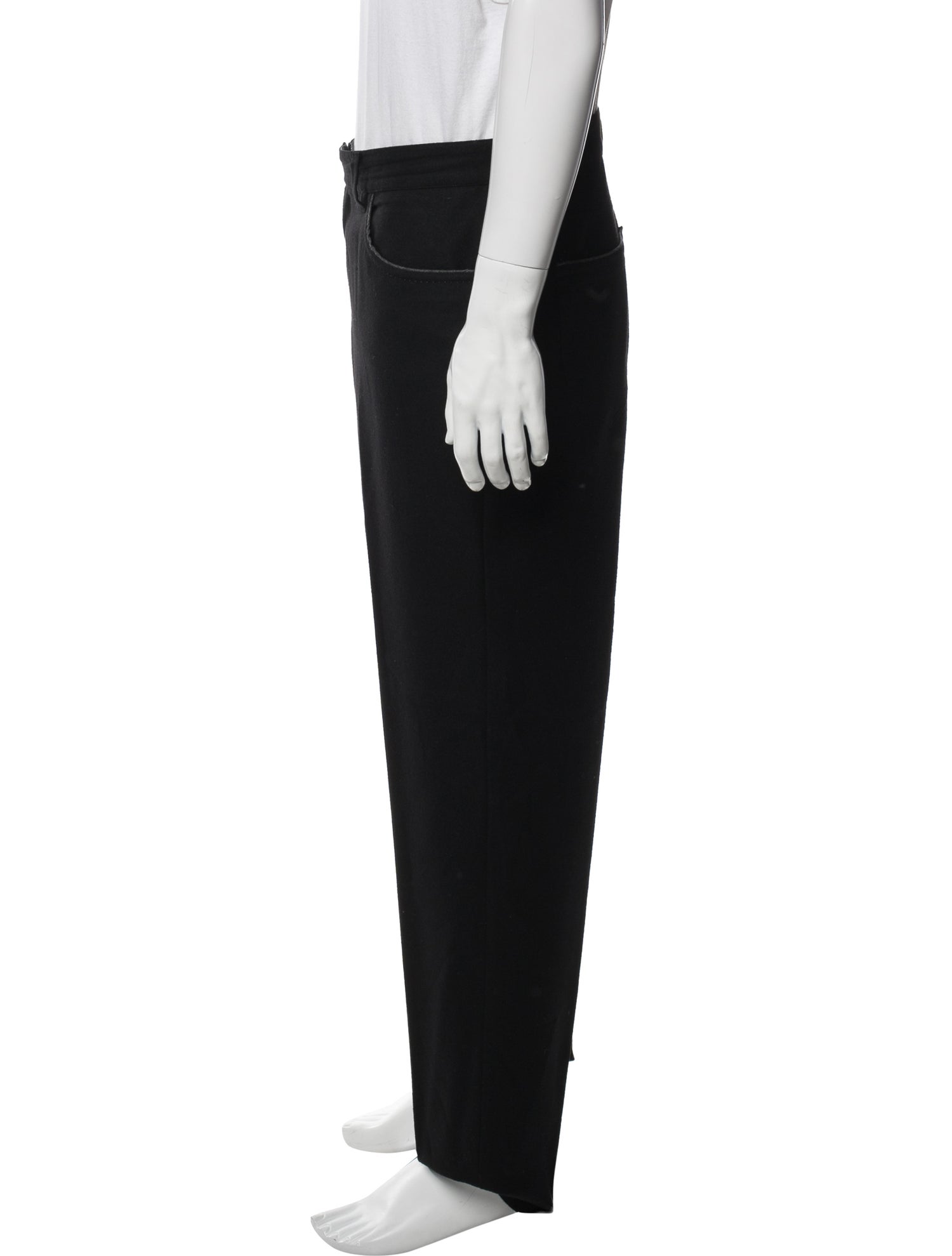 Stefano Ricci Cashmere Dress Pants