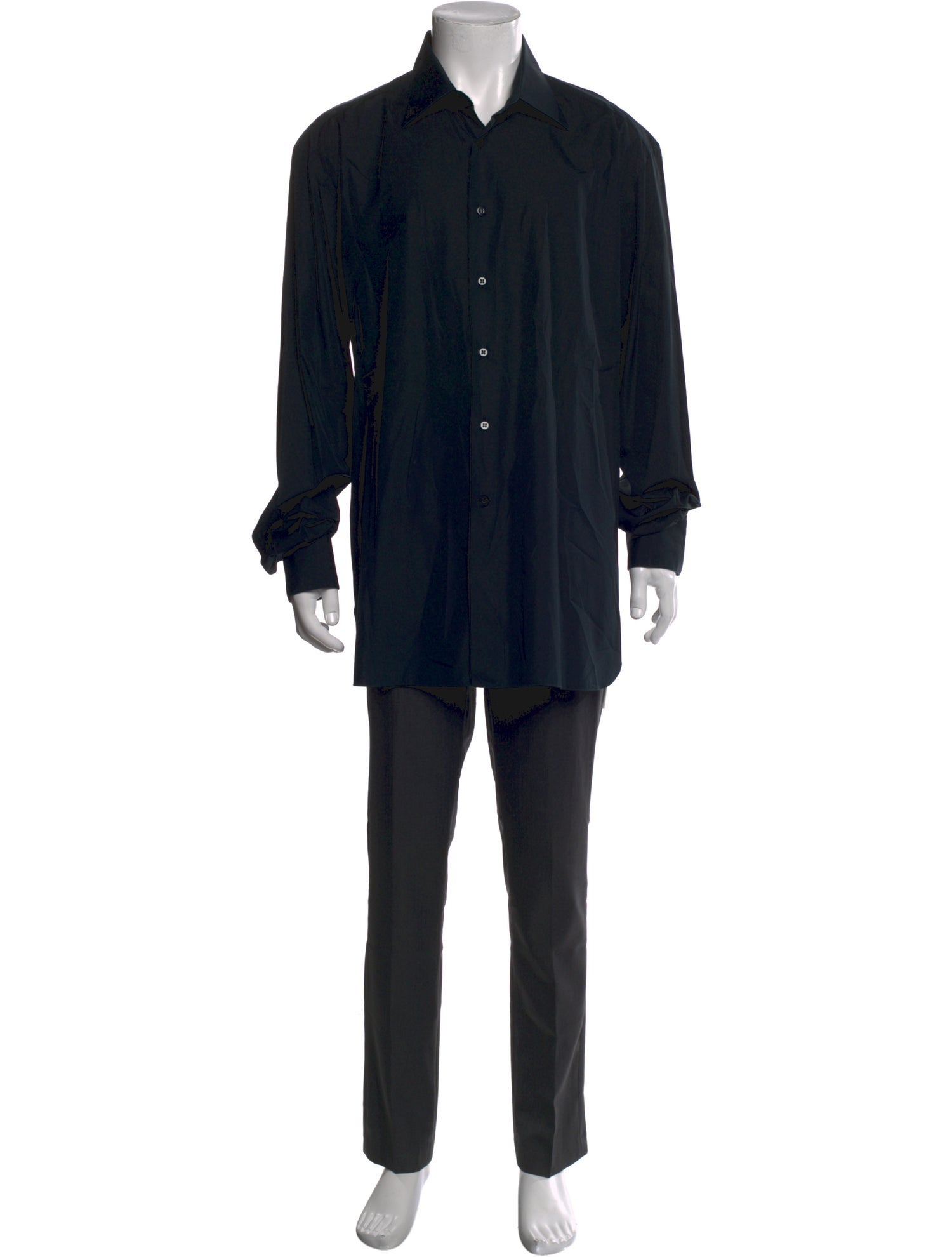 Stefano Ricci Long Sleeve Dress Shirt