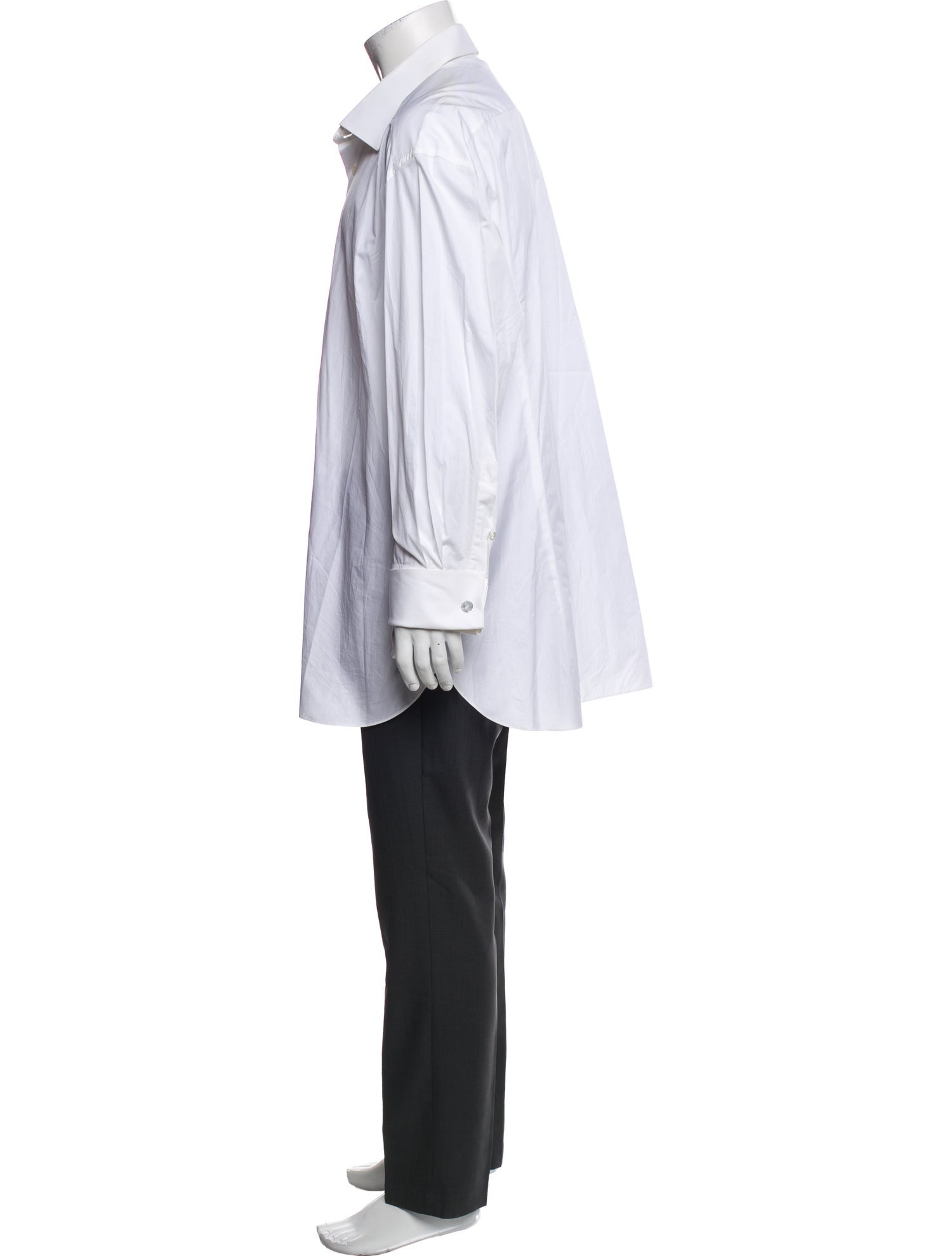 Stefano Ricci Long Sleeve Dress Shirt