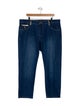 Stefano Ricci High-Rise Wide Leg Jeans