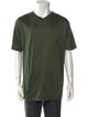 Stefano Ricci V-Neck Short Sleeve T-Shirt