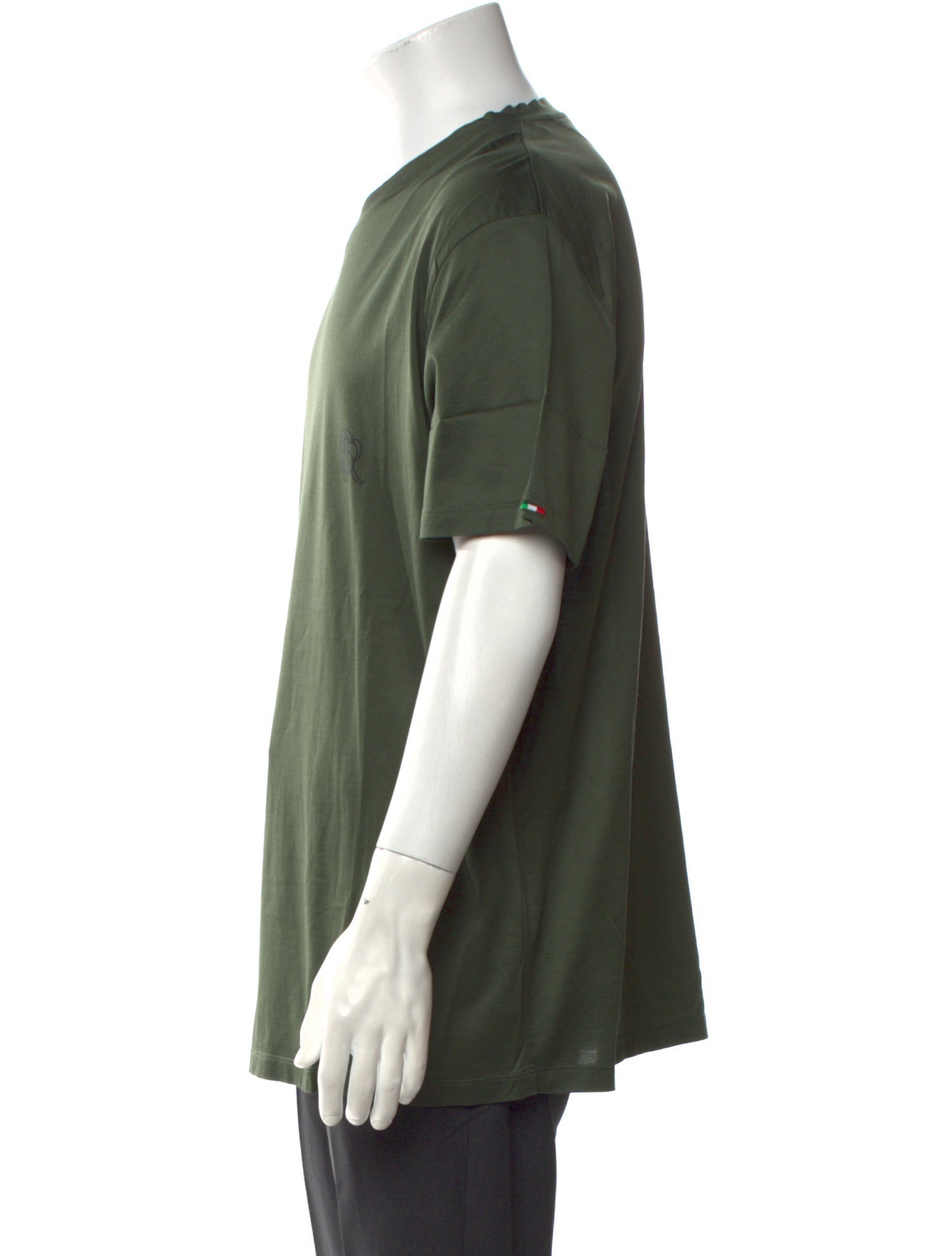 Stefano Ricci V-Neck Short Sleeve T-Shirt