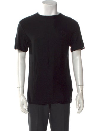 Stefano Ricci Silk Crew Neck T-Shirt