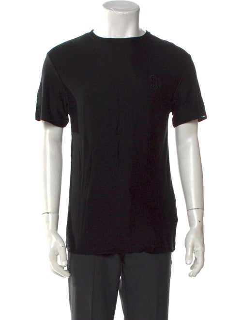 Stefano Ricci Silk Crew Neck T-Shirt