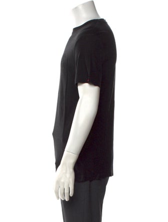Stefano Ricci Silk Crew Neck T-Shirt