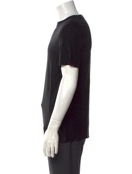 Stefano Ricci Silk Crew Neck T-Shirt