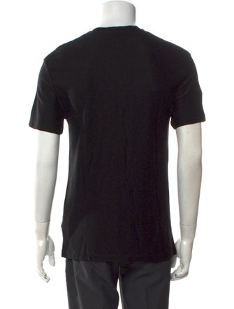 Stefano Ricci Silk Crew Neck T-Shirt