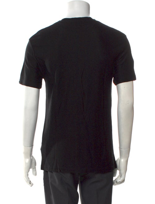 Stefano Ricci Silk Crew Neck T-Shirt