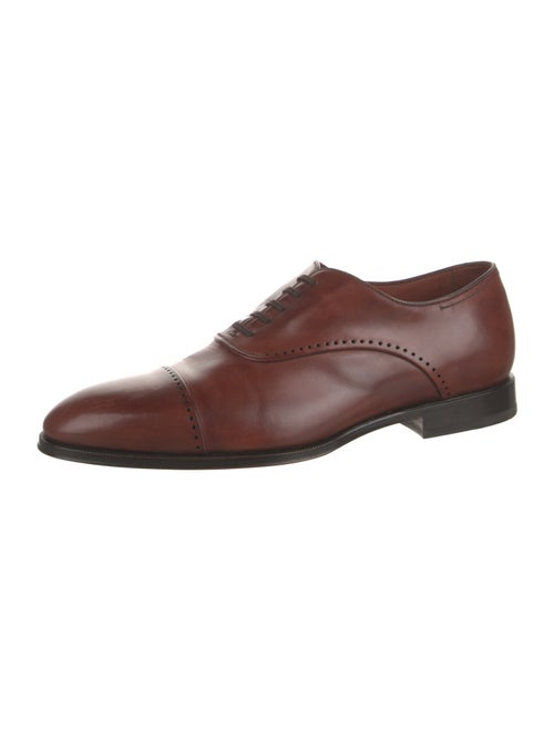 Stefano Ricci Leather Oxfords