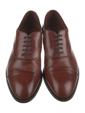Stefano Ricci Leather Oxfords