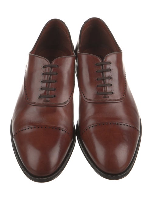 Stefano Ricci Leather Oxfords