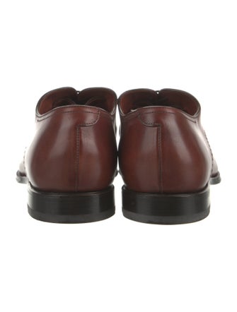 Stefano Ricci Leather Oxfords