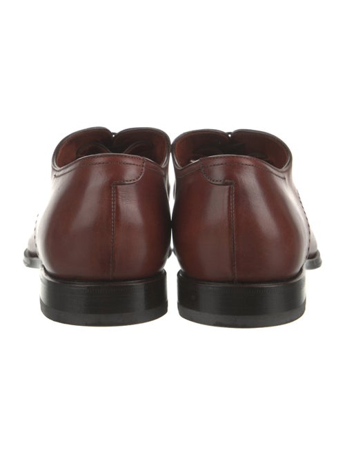 Stefano Ricci Leather Oxfords