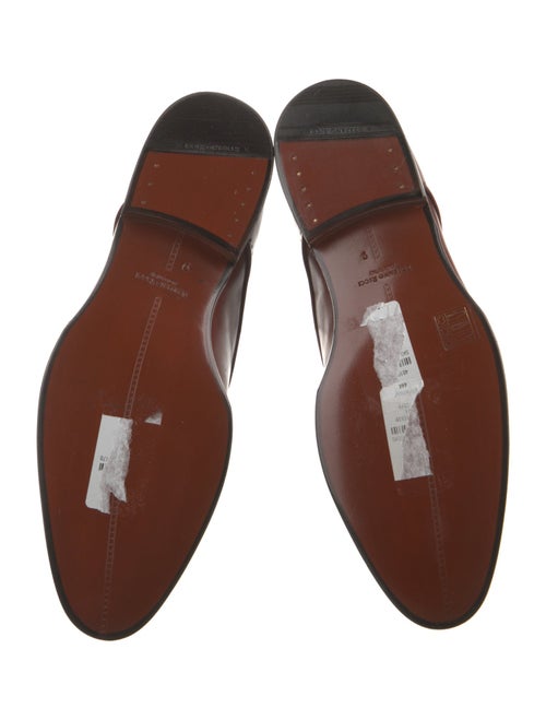 Stefano Ricci Leather Oxfords