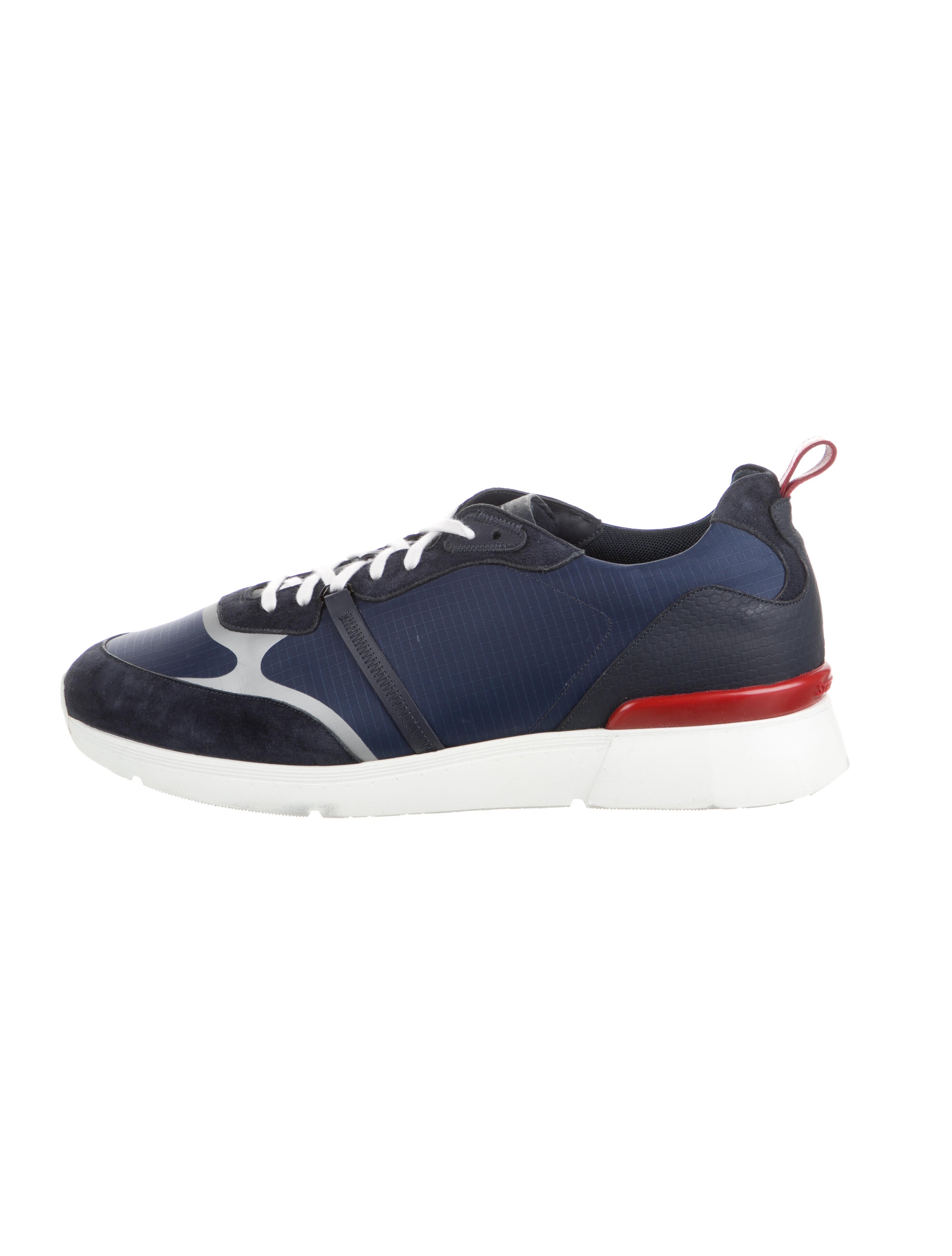 Stefano Ricci Leather Sneakers