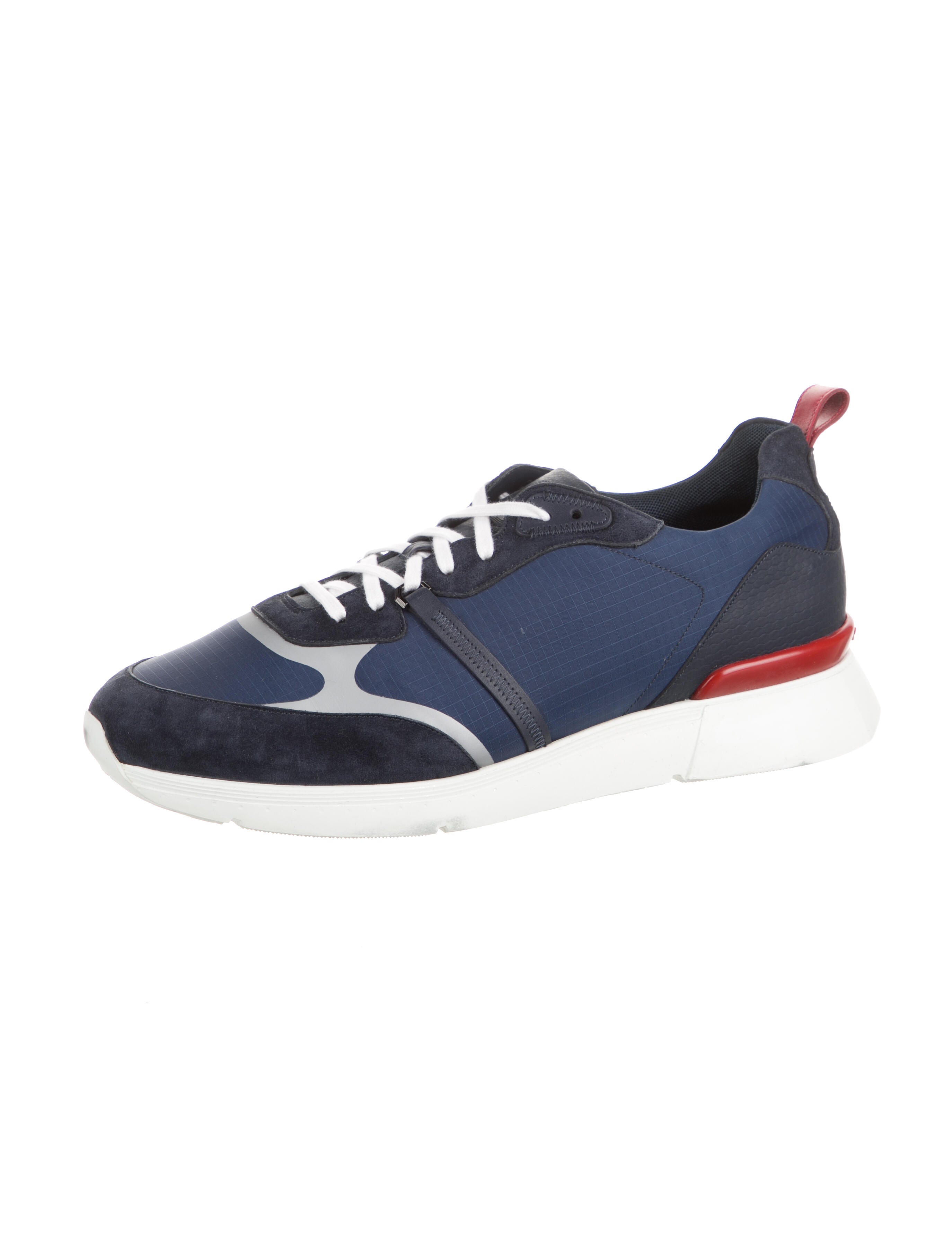 Stefano Ricci Leather Sneakers
