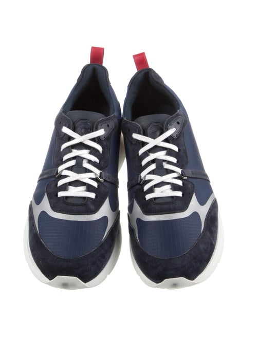 Stefano Ricci Leather Sneakers