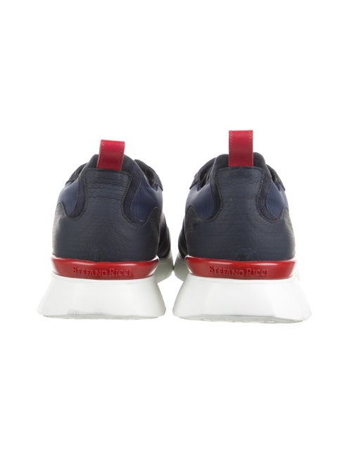 Stefano Ricci Leather Sneakers