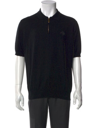 Stefano Ricci Collar Short Sleeve Polo Shirt