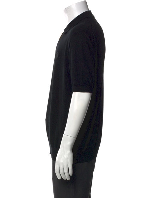 Stefano Ricci Collar Short Sleeve Polo Shirt