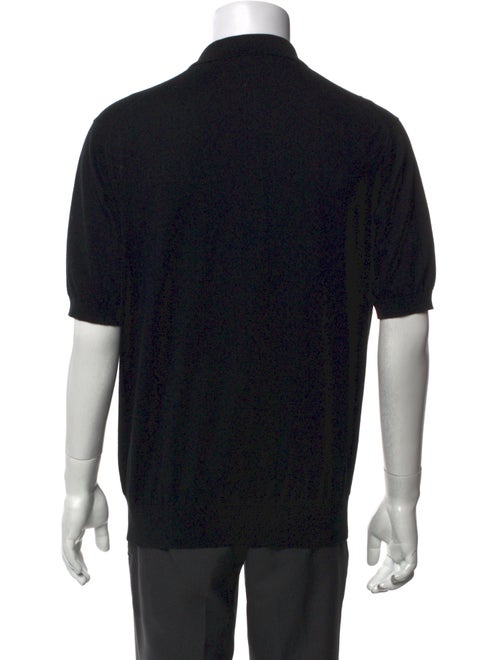 Stefano Ricci Collar Short Sleeve Polo Shirt