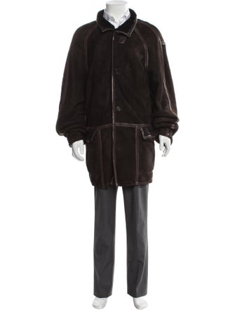 Stefano Ricci Leather Parka