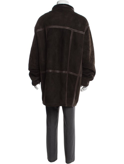 Stefano Ricci Leather Parka