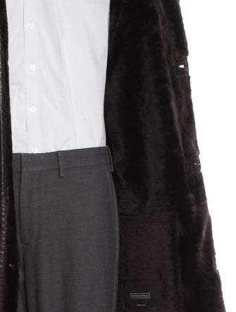 Stefano Ricci Leather Parka