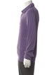 Stefano Ricci Crew Neck Long Sleeve Polo Shirt