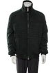 Stefano Ricci Lamb Leather Puffer Coat