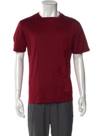 Stefano Ricci Crew Neck Short Sleeve T-Shirt