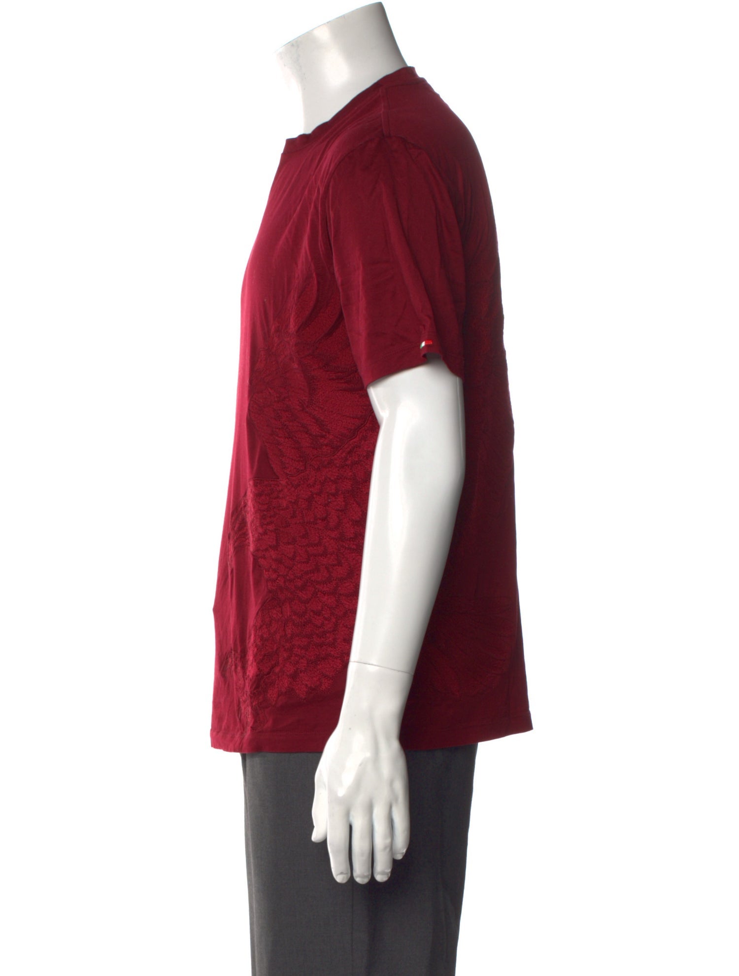 Stefano Ricci Crew Neck Short Sleeve T-Shirt