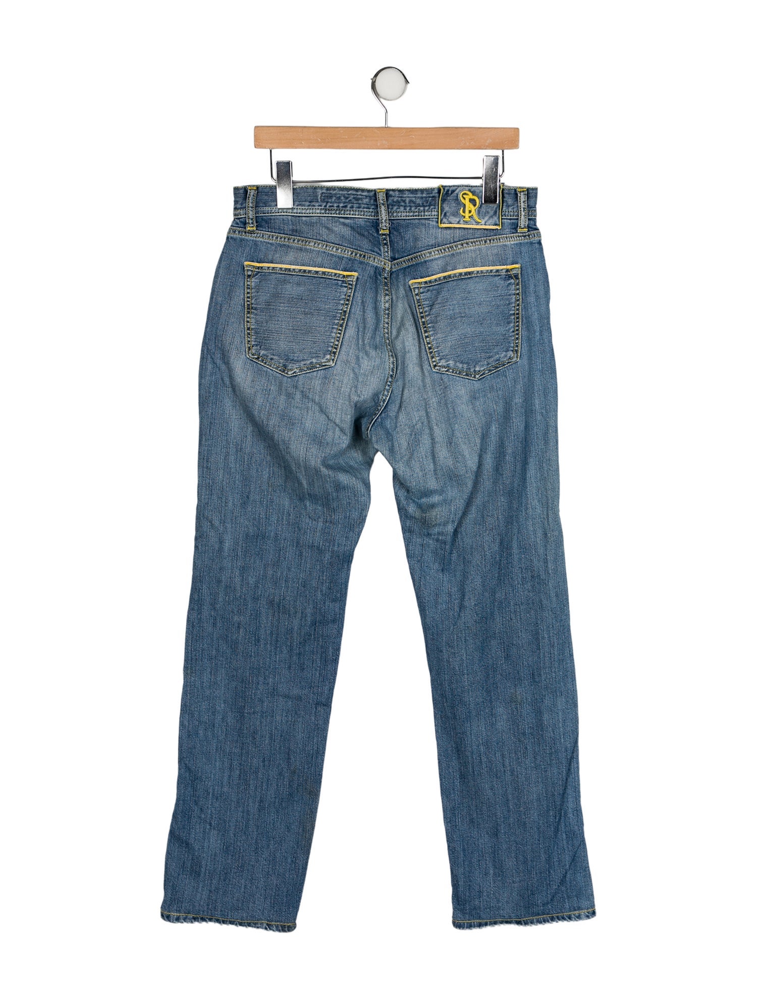 Stefano Ricci Straight-Leg Jeans