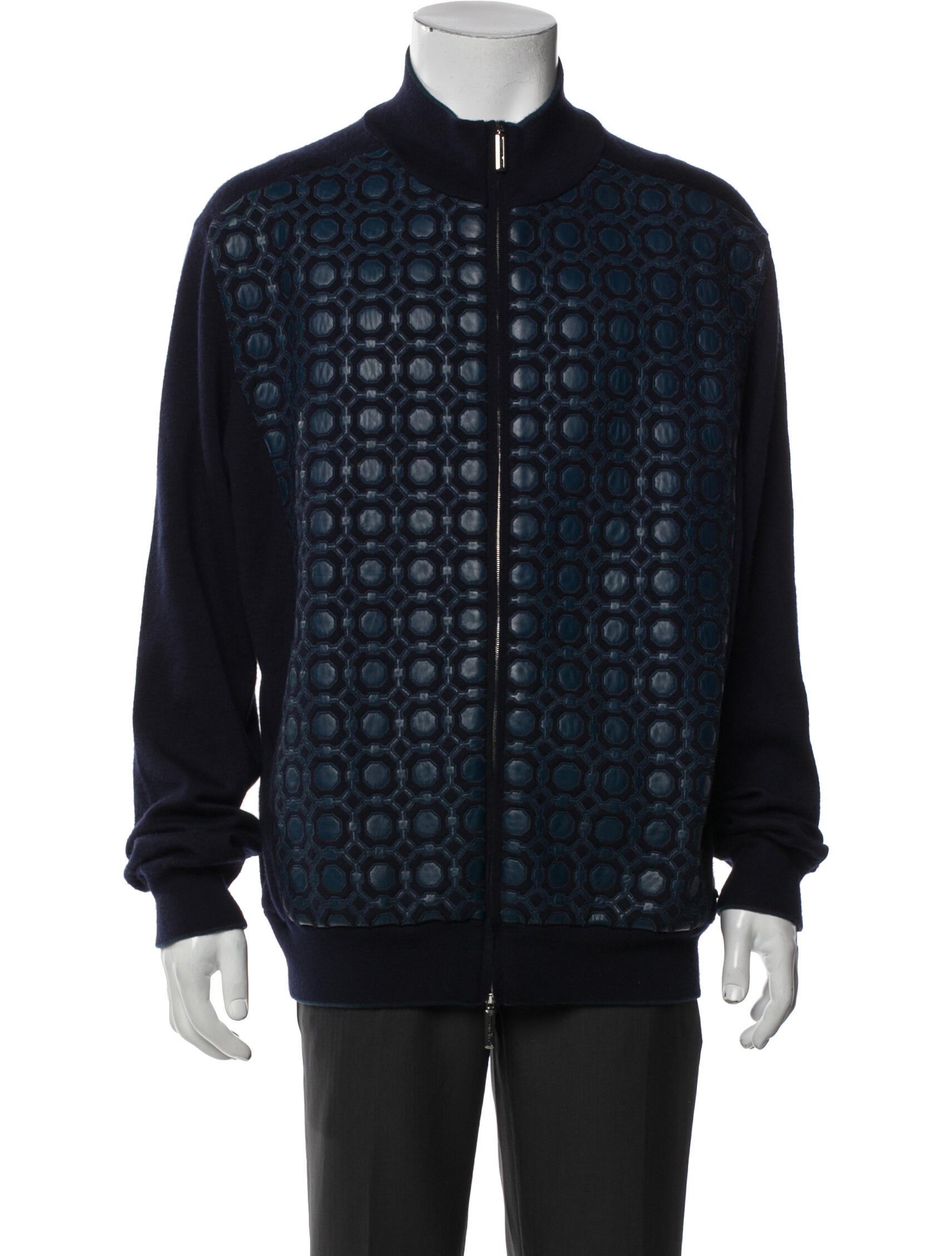 Stefano Ricci Cashmere Bomber Jacket