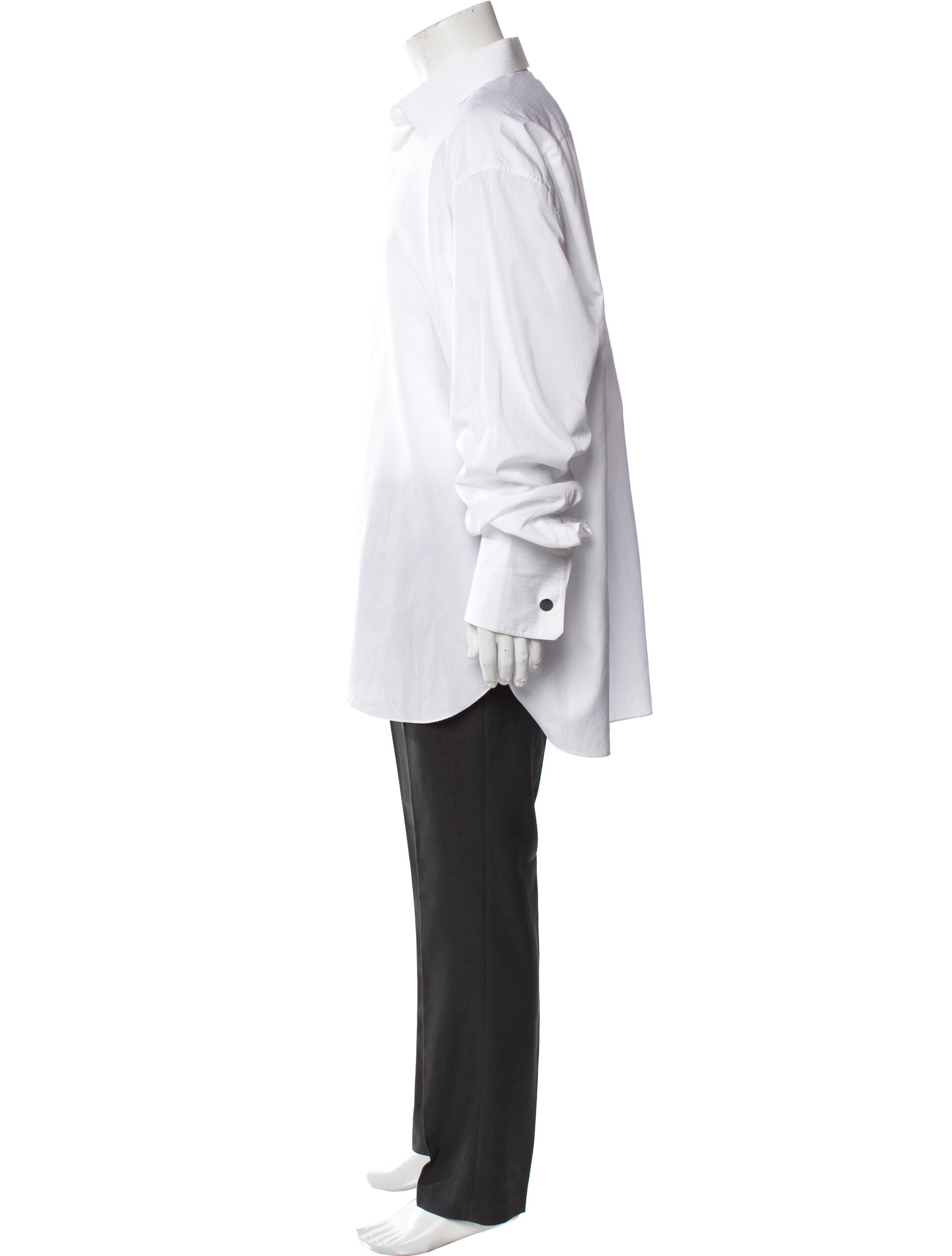 Stefano Ricci Long Sleeve Dress Shirt