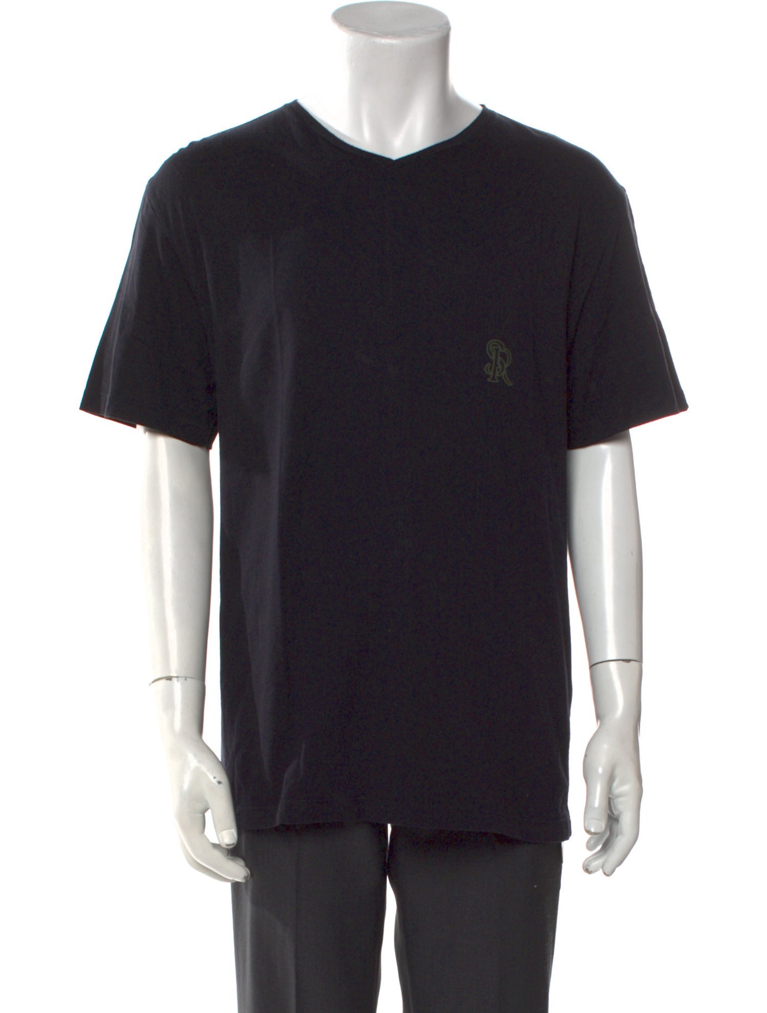 Stefano Ricci V-Neck Short Sleeve T-Shirt