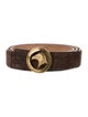 Stefano Ricci Embossed Leather Belt