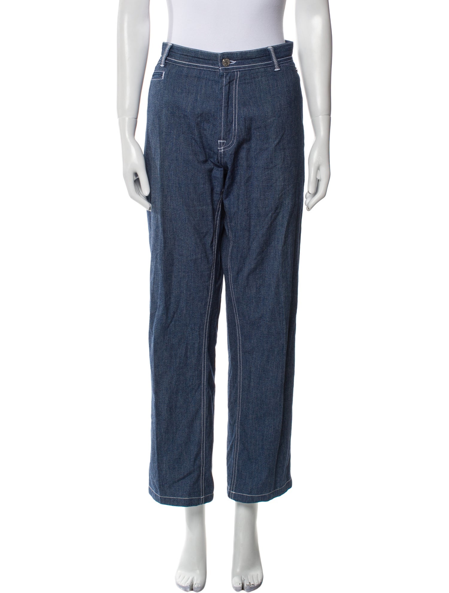 Stefano Ricci Straight Leg Pants